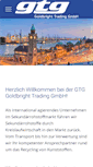 Mobile Screenshot of goldbright.de